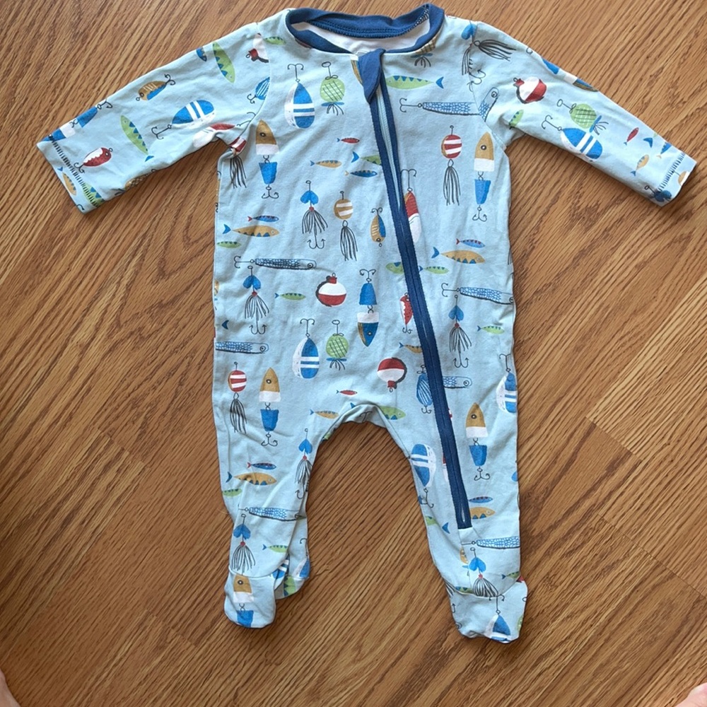 Mud Pie Fishing Theme Sleeper